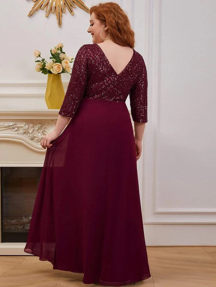maroon back
