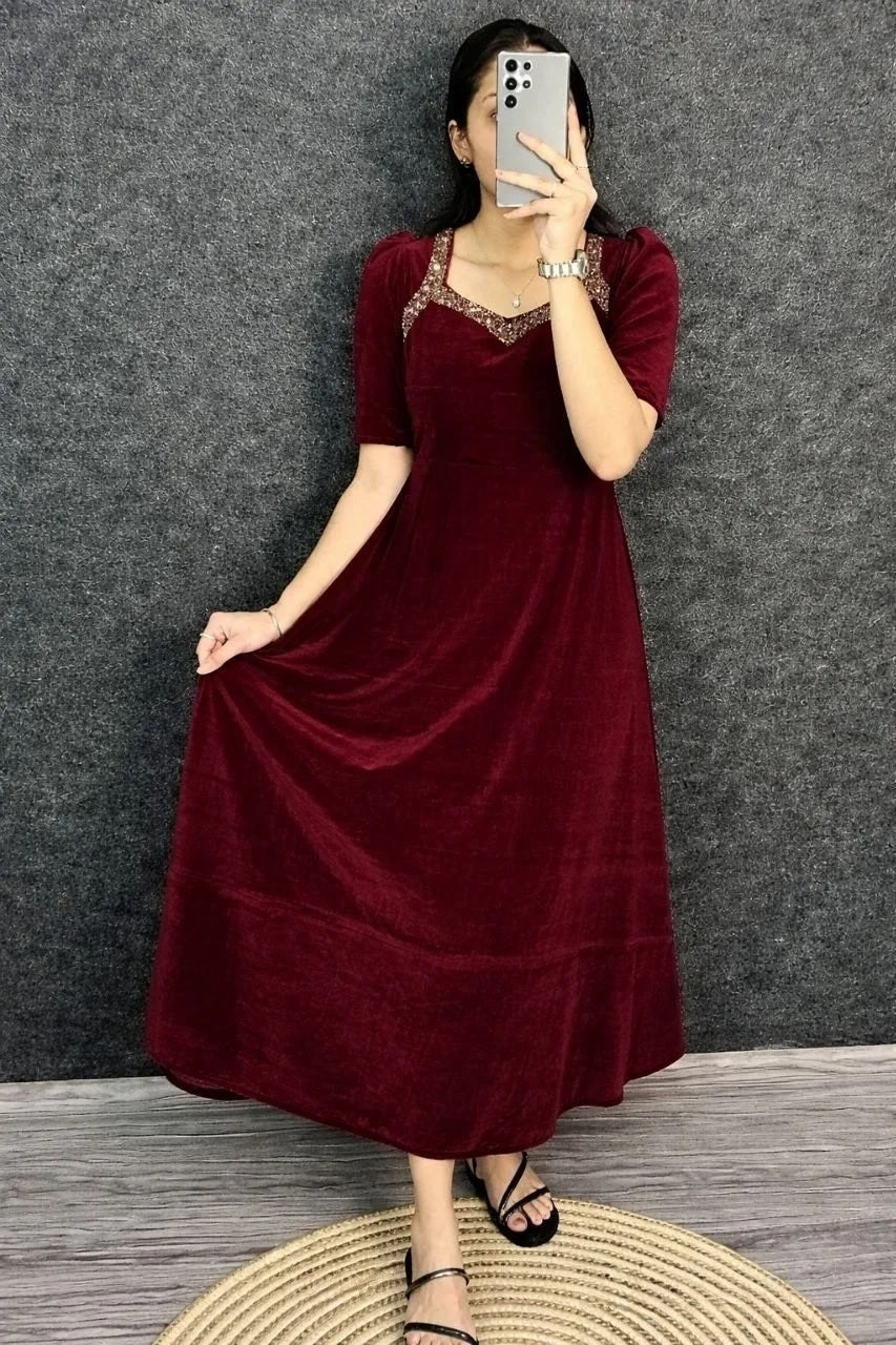 Maroon
