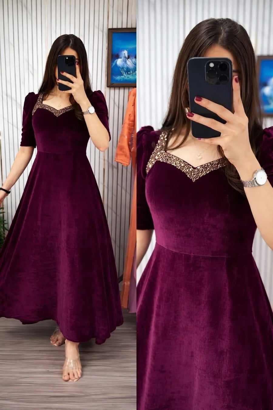 Purple