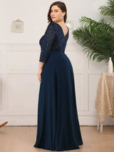 navy blue side