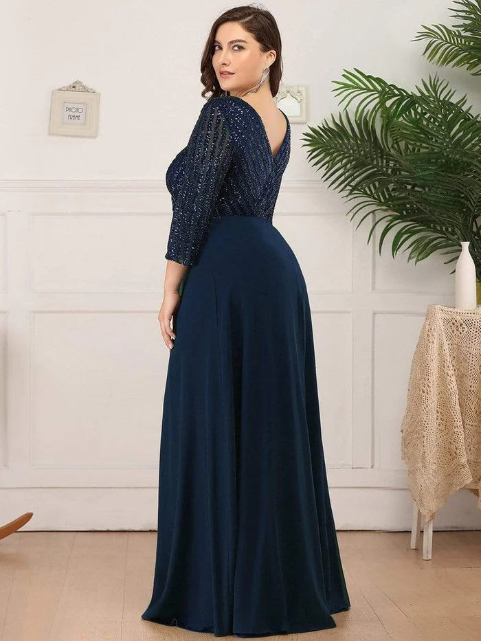 navy blue side