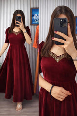 Maroon