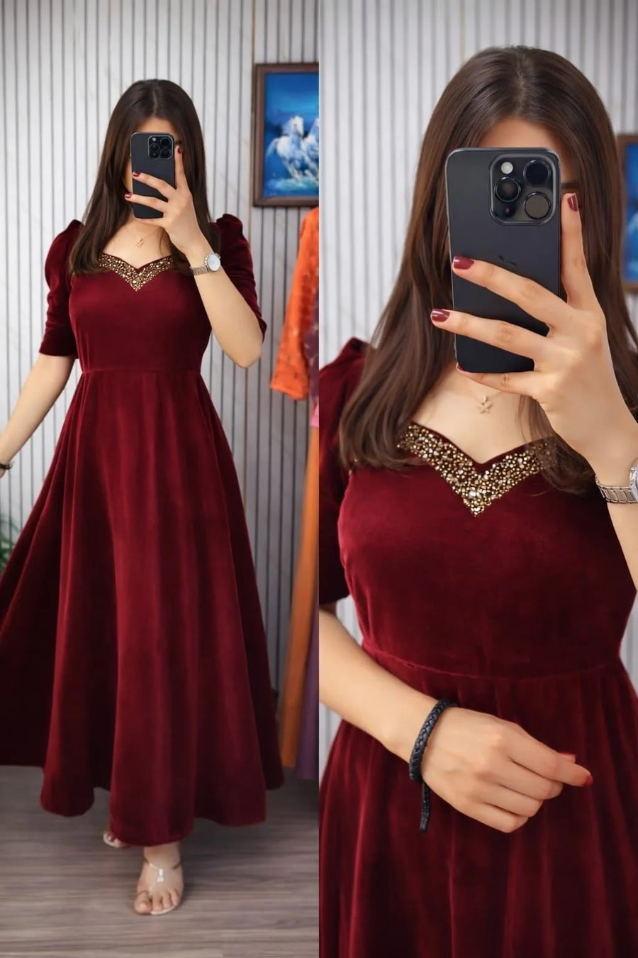 Maroon