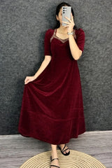 Maroon