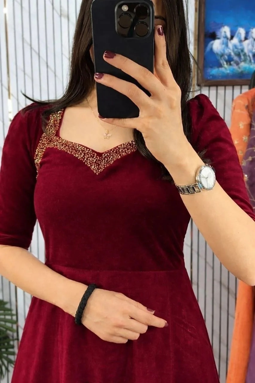 Maroon
