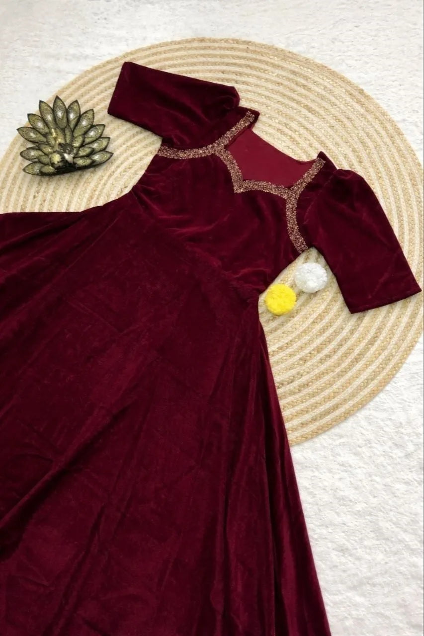 Maroon