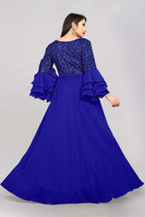 Blue