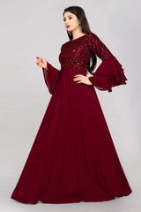 Maroon