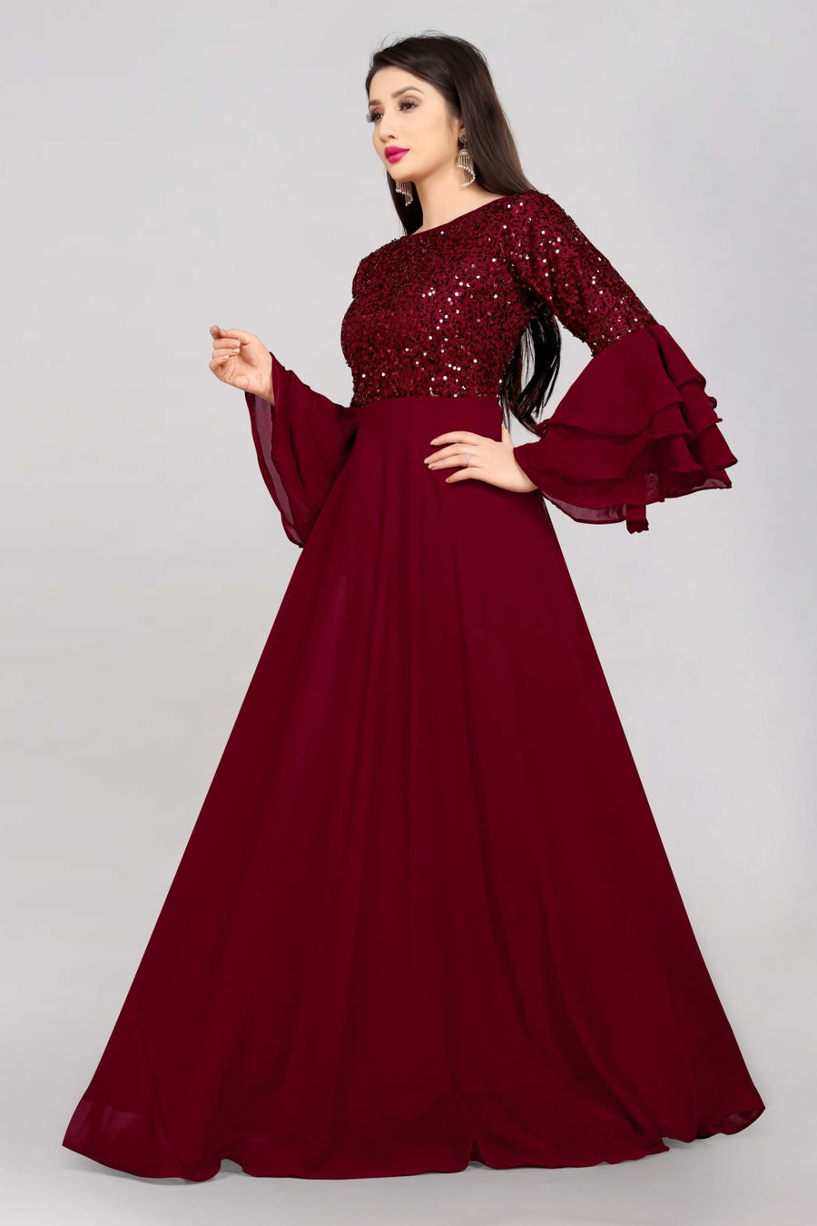 Maroon