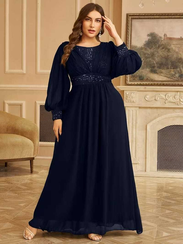 Women's Georgette Maxi Dress – Full Length