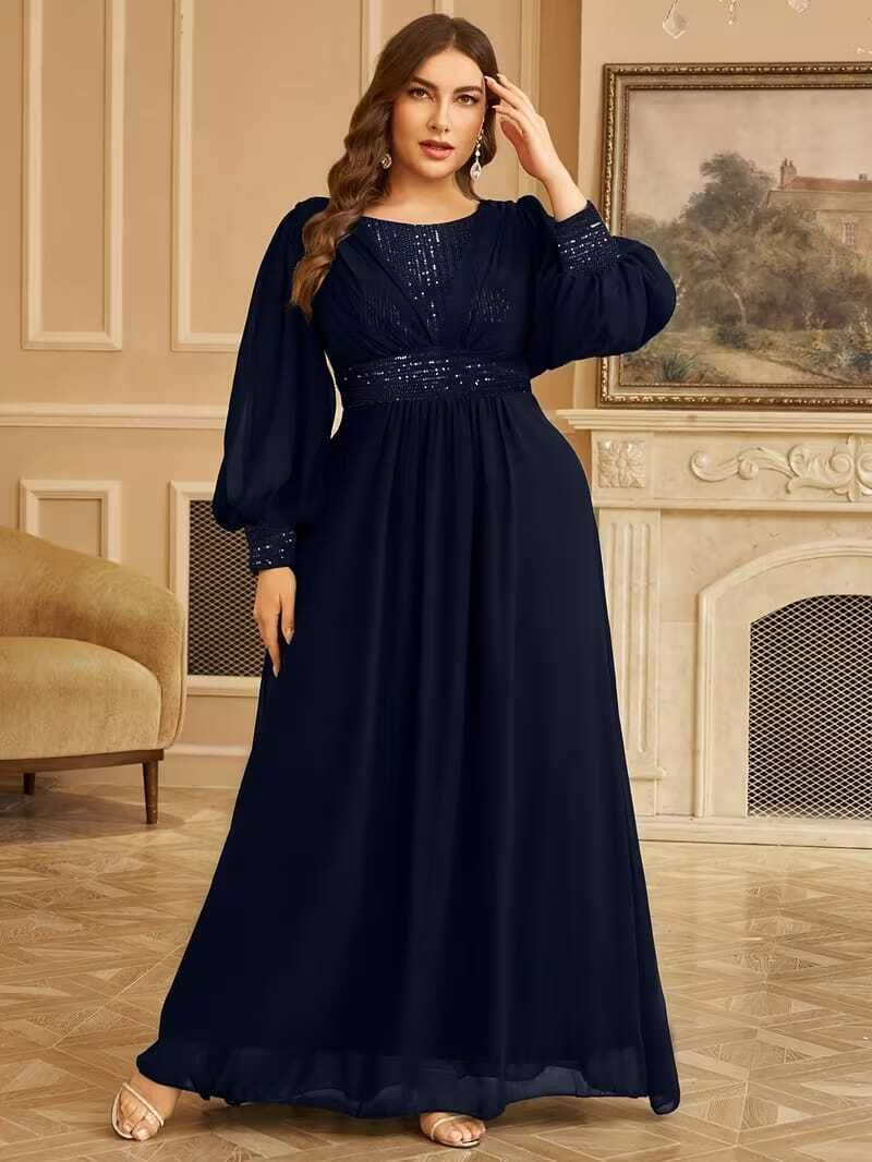 Women's Georgette Maxi Dress – Full Length